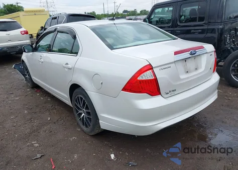 2010 Ford Fusion from USA, damaged, VIN 3FAHP0JAXAR136486